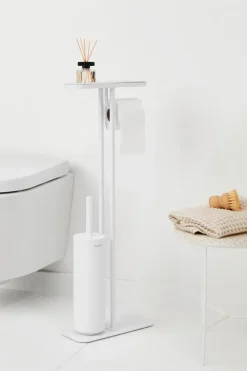 Brabantia MindSet toiletbutler, Mineral Fresh White< Toiletpapierhouders
