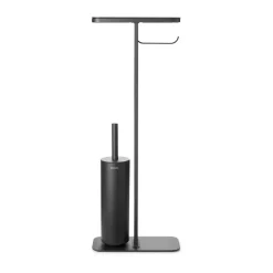 Brabantia MindSet toiletbutler, Mineral Infinite Grey< Toiletpapierhouders