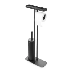 Brabantia MindSet toiletbutler, Mineral Infinite Grey< Toiletpapierhouders