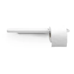 Brabantia MindSet toiletrolhouder met plankje , Mineral Fresh White< Toiletpapierhouders