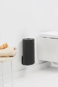 Brabantia MindSet toiletrolhouder, Mineral infinite grey< Toiletpapierhouders