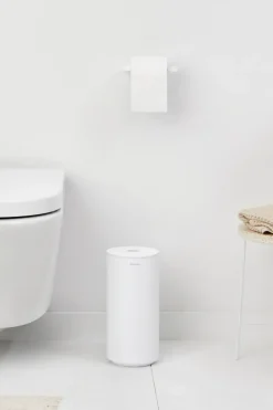 Brabantia MindSet toiletrolhouder, Mineral Fresh White< Toiletpapierhouders