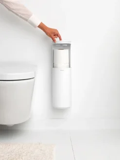 Brabantia MindSet toiletrolhouder, Mineral Fresh White< Toiletpapierhouders