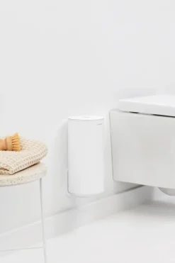 Brabantia MindSet toiletrolhouder, Mineral Fresh White< Toiletpapierhouders