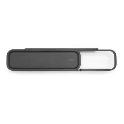 Brabantia MindSet toiletrolhouder met plankje , Mineral infinite grey< Toiletpapierhouders