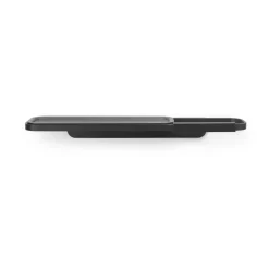 Brabantia MindSet toiletrolhouder met plankje , Mineral infinite grey< Toiletpapierhouders