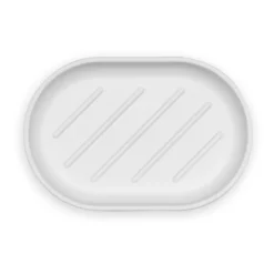 Brabantia MindSet Zeepbakje, Mineral Fresh White< Zeepdispensers & Zeepschaaltjes