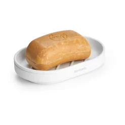 Brabantia MindSet Zeepbakje, Mineral Fresh White< Zeepdispensers & Zeepschaaltjes