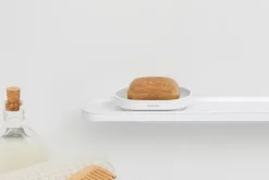 Brabantia MindSet Zeepbakje, Mineral Fresh White< Zeepdispensers & Zeepschaaltjes