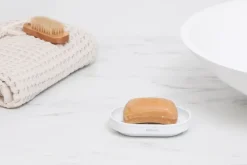 Brabantia MindSet Zeepbakje, Mineral Fresh White< Zeepdispensers & Zeepschaaltjes