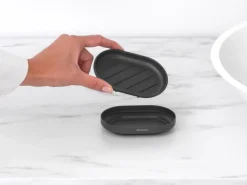 Brabantia MindSet Zeepbakje, Mineral infinite grey< Zeepdispensers & Zeepschaaltjes