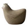 DBKD Mini kippen 8 cm, Beige< Paasdecoratie