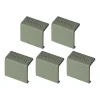 Muuto Mini stacked 2.0 clips - 5 pack, groen< Planken & Planksystemen