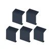 Muuto Mini stacked 2.0 clips - 5 pack, Nachtblauw< Planken & Planksystemen