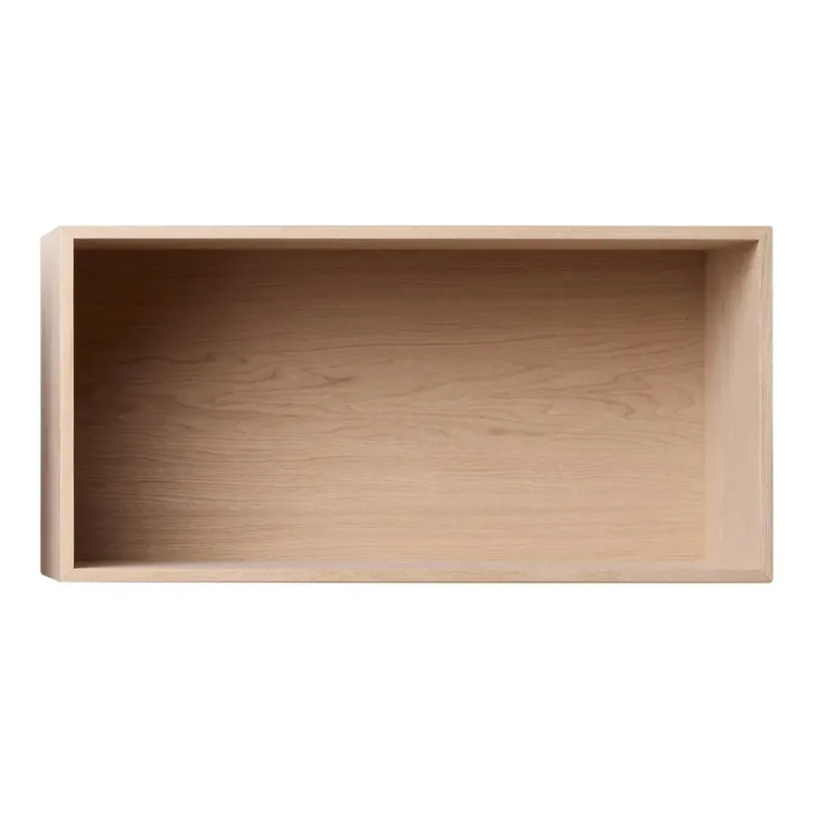 Muuto Mini stacked kast large, eiken< Planken & Planksystemen
