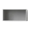 Muuto Mini stacked kast small, lichtgrijs< Planken & Planksystemen