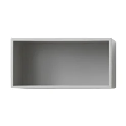 Muuto Mini stacked kast small, lichtgrijs< Planken & Planksystemen