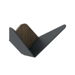 Umage Mini vlinder haakje, Antracietgrijs< Haken & Hangers