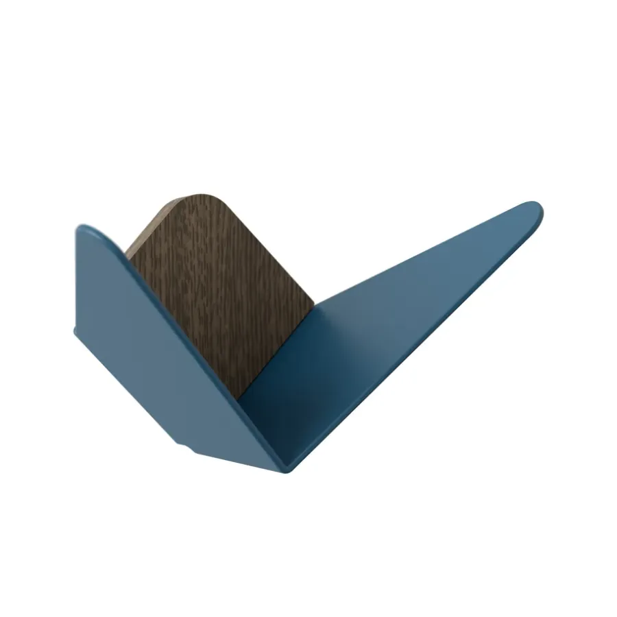 Umage Mini vlinder haakje, Benzine blauw< Haken & Hangers