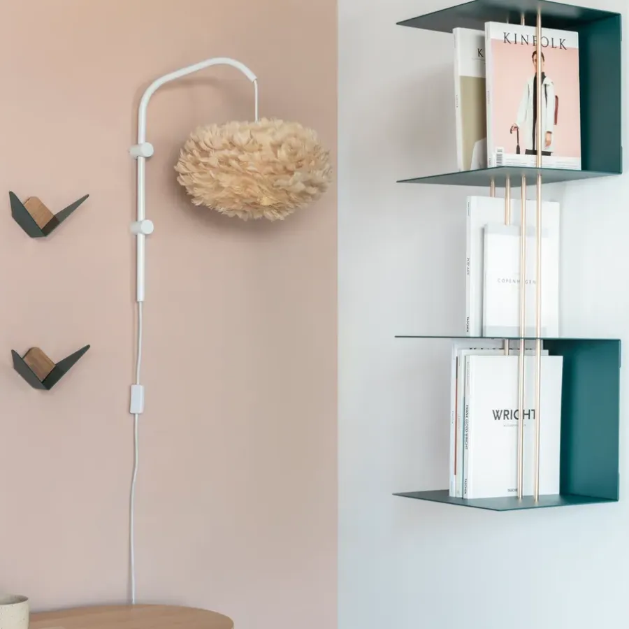Umage Mini vlinder haakje, Bosgroen< Haken & Hangers