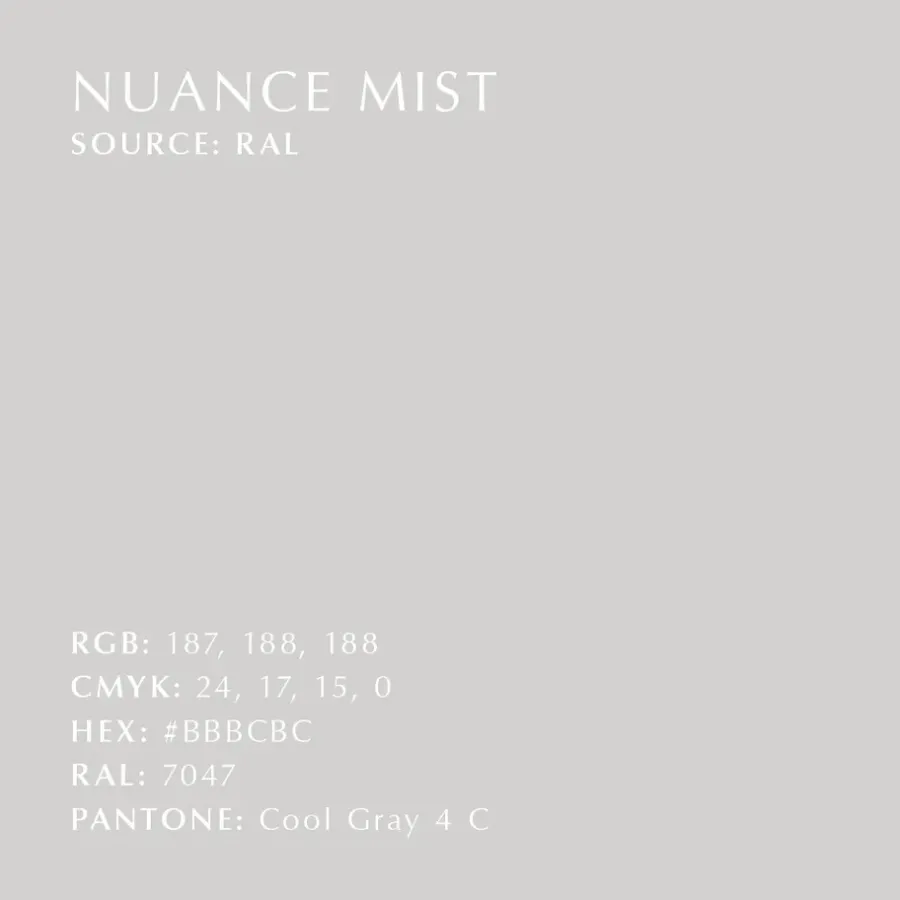 Umage Mini vlinder haakje, Nuance mist< Haken & Hangers