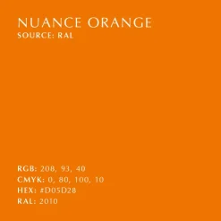 Umage Mini vlinder haakje, Nuance orange< Haken & Hangers