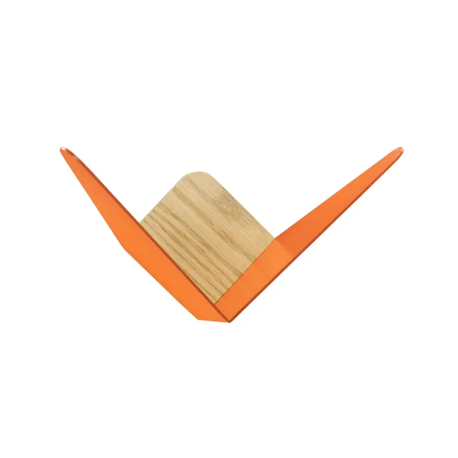 Umage Mini vlinder haakje, Nuance orange< Haken & Hangers