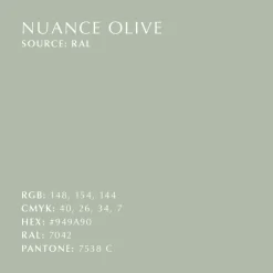 Umage Mini vlinder haakje, Nuance olive< Haken & Hangers