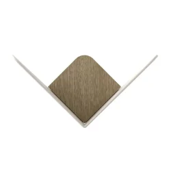 Umage Mini vlinder haakje, Parelwit< Haken & Hangers