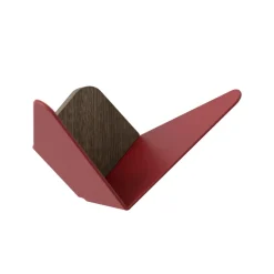 Umage Mini vlinder haakje, Robijnrood< Haken & Hangers