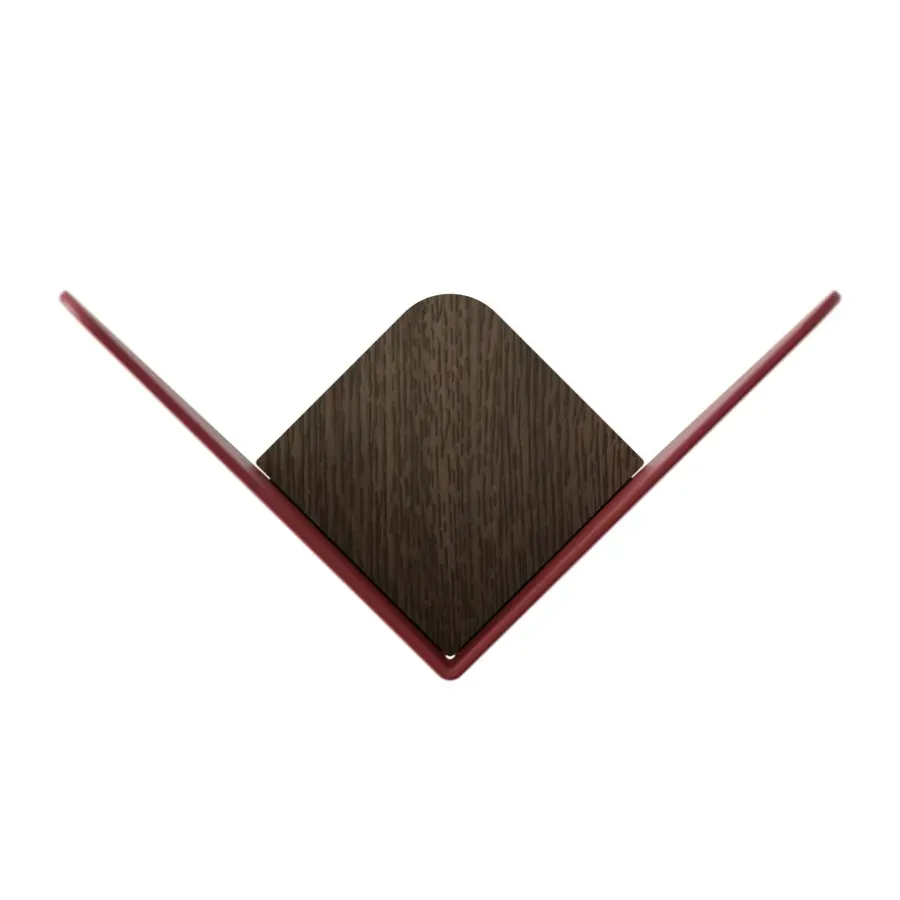 Umage Mini vlinder haakje, Robijnrood< Haken & Hangers