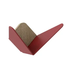 Umage Mini vlinder haakje, Robijnrood< Haken & Hangers
