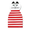 Opto Design Minitrull broodplank 22x12 cm, Rood< Decoratieve Accessoires|Decoratieve Dienbladen