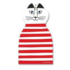 Opto Design Minitrull broodplank 22x12 cm, Rood< Decoratieve Accessoires|Decoratieve Dienbladen