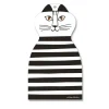 Opto Design Minitrull broodplank 22x12 cm, Zwart< Decoratieve Accessoires|Decoratieve Dienbladen