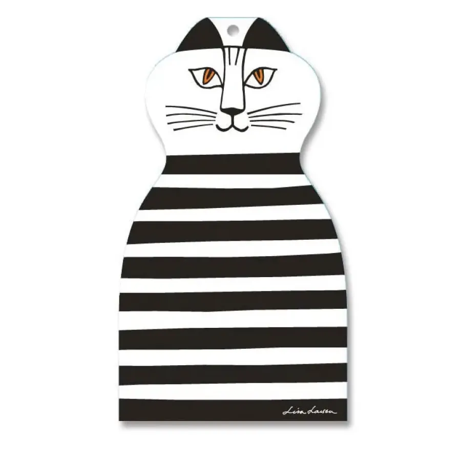 Opto Design Minitrull broodplank 22x12 cm, Zwart< Decoratieve Accessoires|Decoratieve Dienbladen