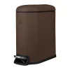 Mette Ditmer Mini-Walther pedaalemmer 5 L, Bruin< Pedaalemmers