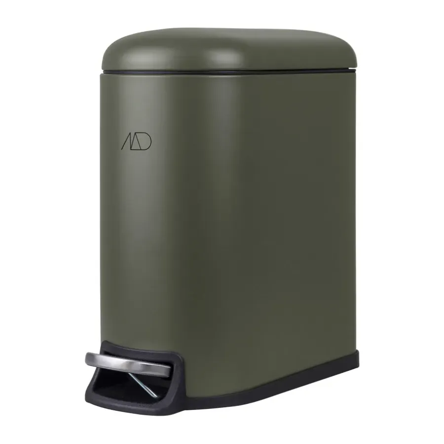 Mette Ditmer Mini-Walther pedaalemmer 5 L, Dark olive< Pedaalemmers