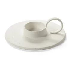 Serax Mira kandelaar L, Beige< Kandelaars