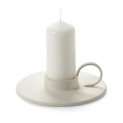 Serax Mira kandelaar L, Beige< Kandelaars