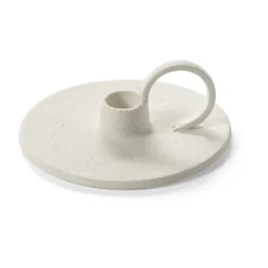 Serax Mira kandelaar S, Beige< Kandelaars
