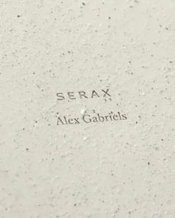 Serax Mira kandelaar/opbergdoos, Beige< Kandelaars