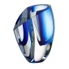 Kosta Boda Mirage vaas 21 cm, Blauw, AC-25< Vazen
