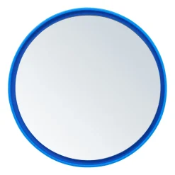 Design Letters Mirror Mirror tafelspiegel Ø21 cm, Cobalt blue< Tafelspiegels