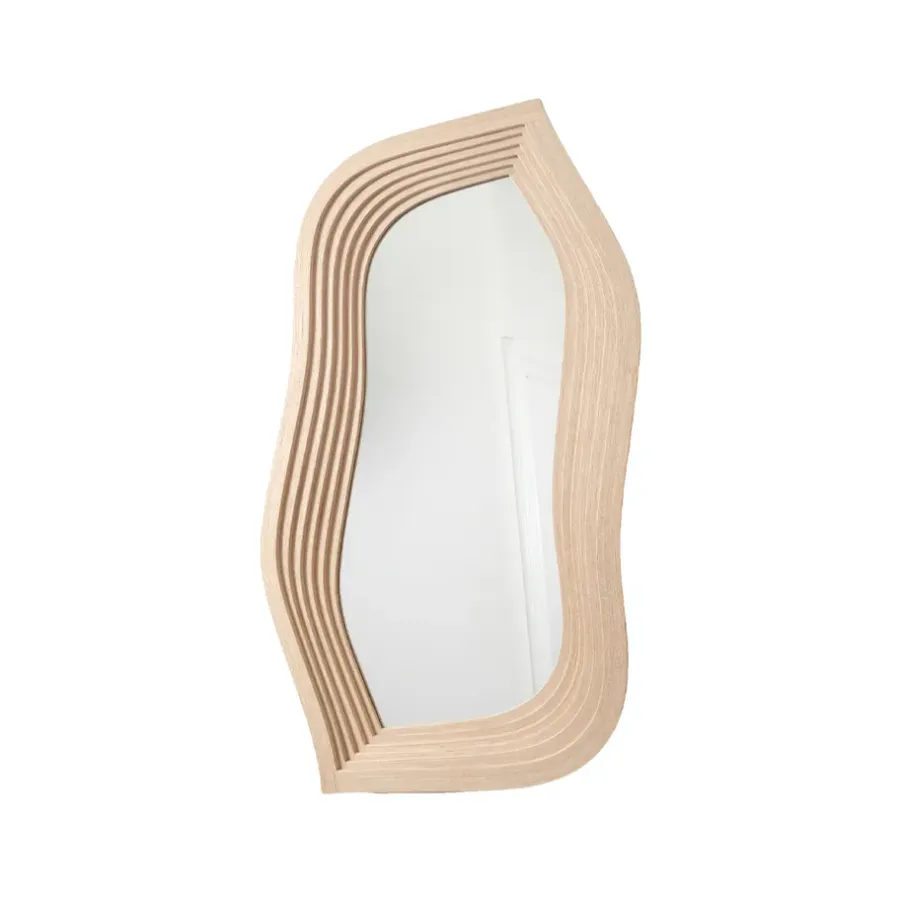 Swedese Mirror spiegel, eikenfineer< Wandspiegels