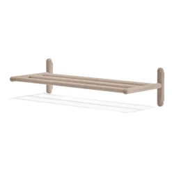 Stolab Miss Holly hoedenplank/schoenenrek 73 cm, Houtolie< Garderobehaken & Hoedenplanken
