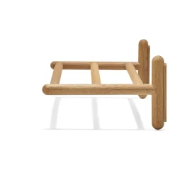Stolab Miss Holly hoedenplank/schoenenrek 48 cm, Natuurlijke olie< Garderobehaken & Hoedenplanken