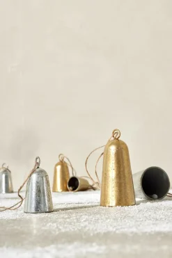 Lene Bjerre Missia bel 10 cm, Lichtgoud< Kerstdecoraties
