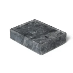 Ferm Living Mist opbergdoos 15x20 cm, Charcoal< Dozen & Boxen