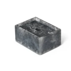 Ferm Living Mist opbergdoos 7,5x10 cm, Charcoal< Dozen & Boxen